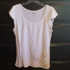 Old Navy flutter sleeved top